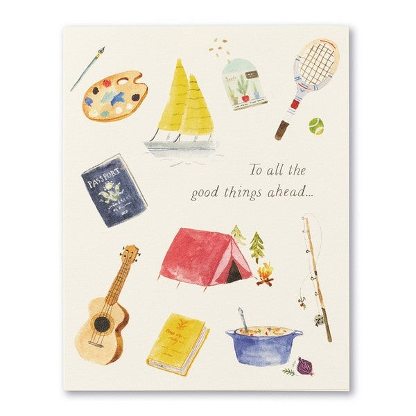 To All The Good Things Ahead Retirement Card | Love Mulchly | boogie + birdie