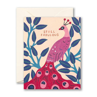 Still Fabulous Birthday Card | Love Mulchly | boogie + birdie