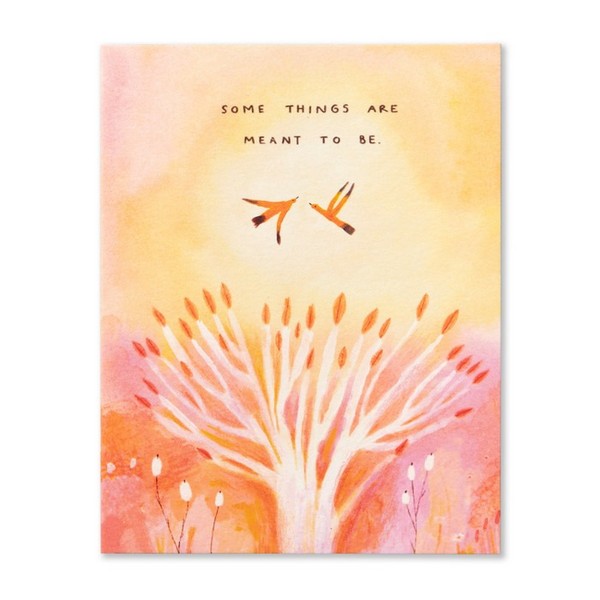 Some Things Are Meant Wedding Card | Love Mulchly | boogie + birdie