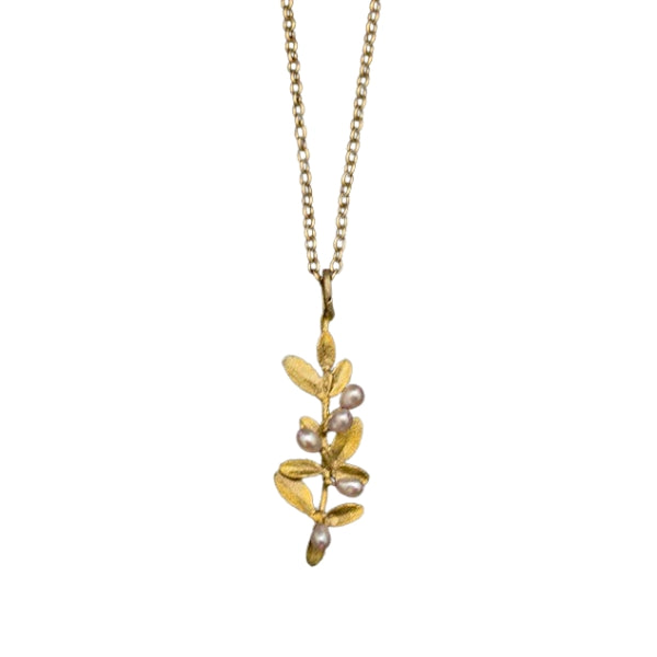 Flowering Thyme with Pearls Necklace  | Michael Michaud | boogie + birdie