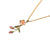 Glass Peach Blossom Necklace | Michael Michaud | boogie + birdie