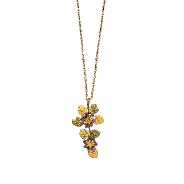 Glass Giverny Necklace | Michael Michaud | boogie + birdie
