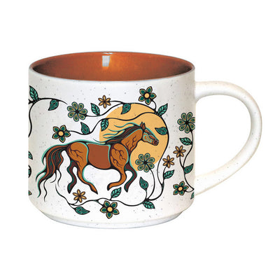 Horse Mug - Bebezhigooganzhii | Native Northwest | boogie + birdie