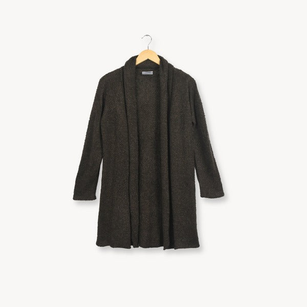 Brunette Cozy Cardigan | Pokoloko | boogie + birdie