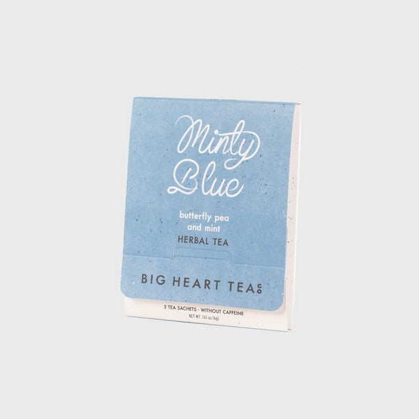 Tea for Two - Minty Blue | Big Heart Tea | boogie + birdie