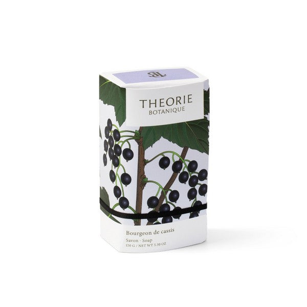 Budling of Cassis Bar Soap | Theorie Botanique | boogie + birdie