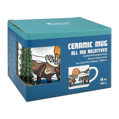 All My Relatives Mug - Lac Seul First Nation | Native Northwest | boogie + birdie