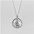 Silver Aquarius Zodiac Necklace | Shop a selection of necklaces at boogie + birdie