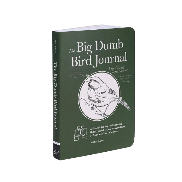 The Big Dumb Bird Field Guide | boogie + birdie | Matt Kracht | Raincoast Books