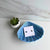 Blue Shell Trinket Dish 6 x 5.25" | Trinket Dish | boogie + birdie