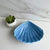 Blue Shell Trinket Dish 6 x 5.25" | Trinket Dish | boogie + birdie