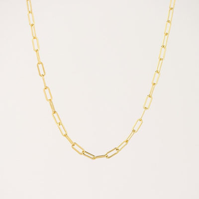 Gold Boyfriend Chain Necklace | Lover’s Tempo | boogie + birdie