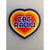 CBC Heart Sticker | Damn Fine Prints | boogie + birdie
