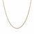 Clear Tennis Gold Necklace | Lover’s Tempo | boogie + birdie