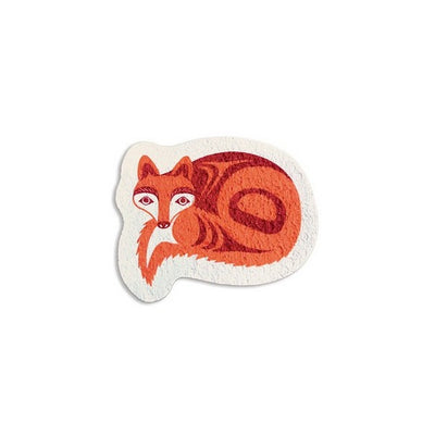 Fox Bear Eco Sponge | Native Northwest | boogie + birdie