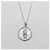 Silver Gemini Zodiac Necklace | Shop a selection of necklaces at boogie + birdie