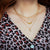 Gold Dragonfly Necklace | Lost & Faune | boogie + birdie