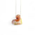 Wallpaper Heart Necklace | Black Drop Designs | boogie + birdie
