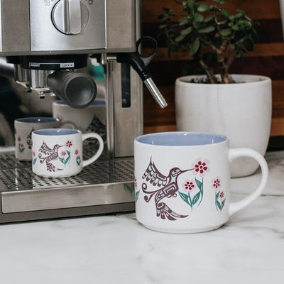 Hummingbird Mug - Kwakwaka'wakw | Native Northwest | boogie + birdie