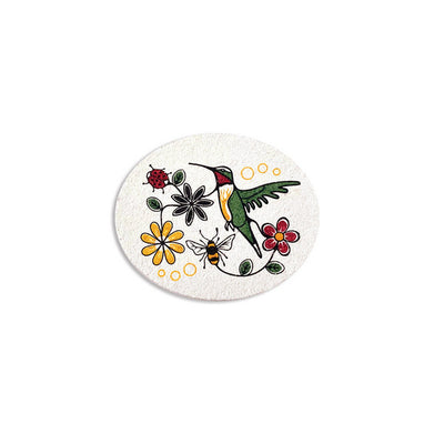 Hummingbird (Nenookaasi) Eco Sponge | Native Northwest | boogie + birdie