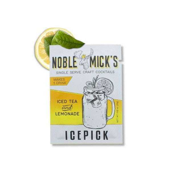 Icepick Cocktail Mix Single Serve | Noble Mick's | boogie + birdie