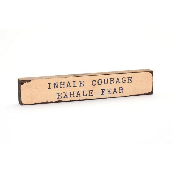 Inhale Courage Large Timber Bit | Cedar Mountain | boogie + birdie