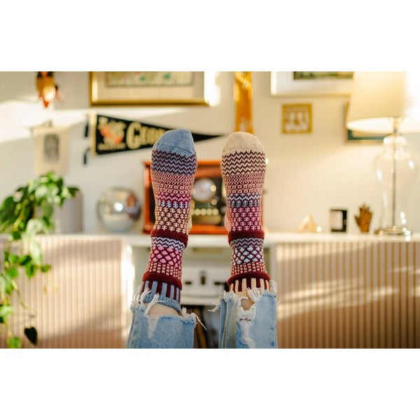 Larkspur Socks | Solmate Socks | boogie + birdie