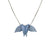 Light Blue Petals Necklace | Osmose Jewellery | boogie + birdie