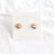 Maple Leaf Wooden Stud Earrings | Birch Jewellery | boogie + birdie