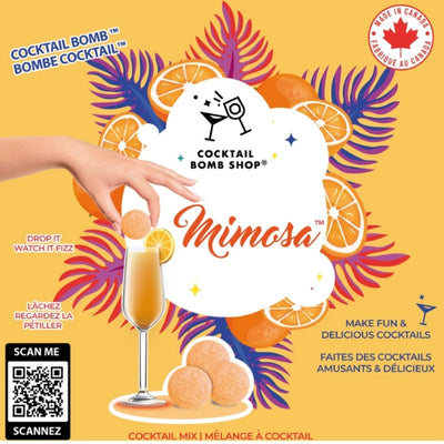 Mimosa Cocktail Bomb Pack | Cocktail Bomb Shop | boogie + birdie