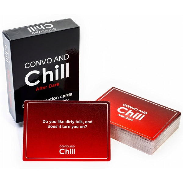 Convo and Chill - NSFW After Dark Conversation Cards | boogie + birdie