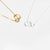 Gold OVO Necklace | Pursuits | boogie + birdie