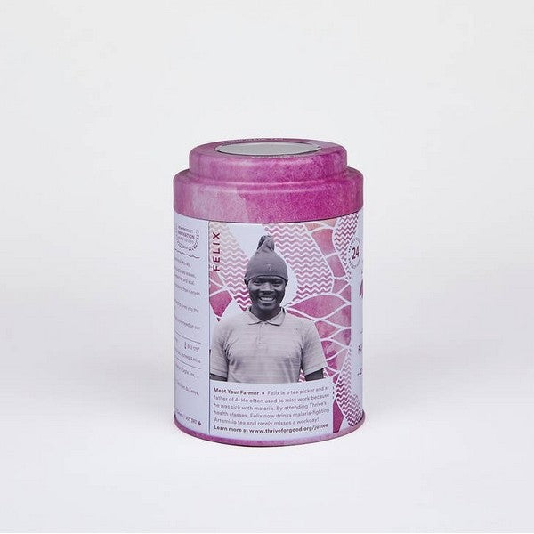 Purple Jasmine Tea Bag Tin | Justea | boogie + birdie