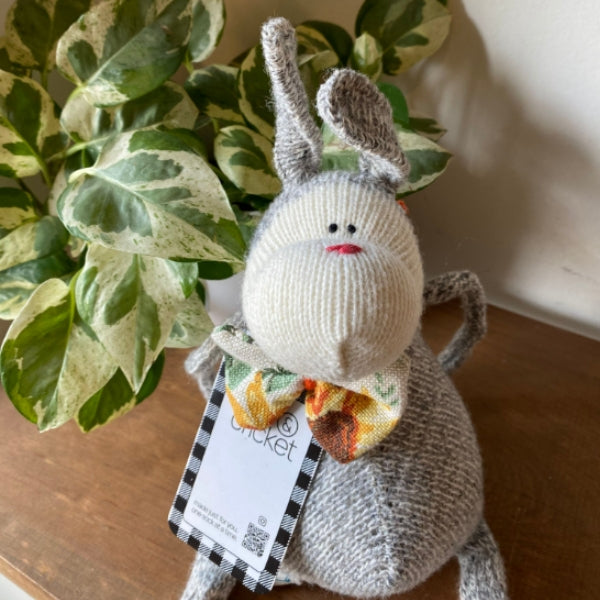 Sew Sock Bunny No Sew Stuffed Animal Bunny Doll Pattern PDF For
