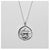 Silver Sagittarius Zodiac Necklace | Shop a selection of necklaces at boogie + birdie