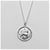 Silver Taurus Zodiac Necklace | Shop a selection of necklaces at boogie + birdie