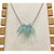 Light Teal Petals Necklace | Osmose Jewellery | boogie + birdie