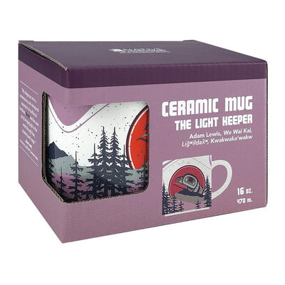 The Light Keeper Mug - Kwakwaka'wakw | Native Northwest | boogie + birdie