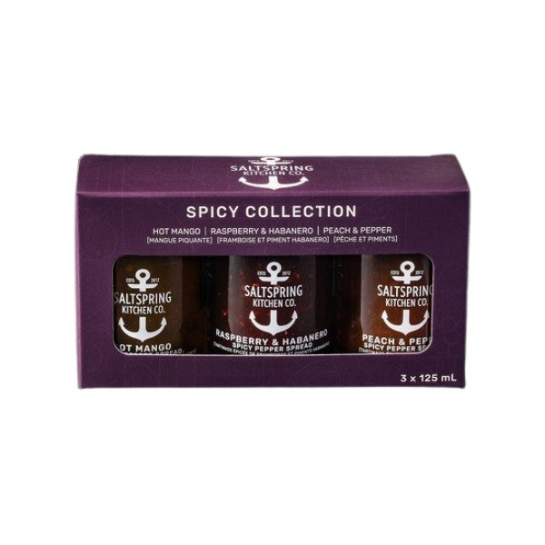 Spicy Spreads Trio Collection | Saltspring Kitchen Co. | boogie + birdie
