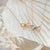 Utepe Bow Silver Necklace | JustOne | boogie + birdie