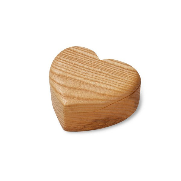 Wood Heart Shape Box | Shop Waldfabrik wood decorations at boogie + birdie in Ottawa.