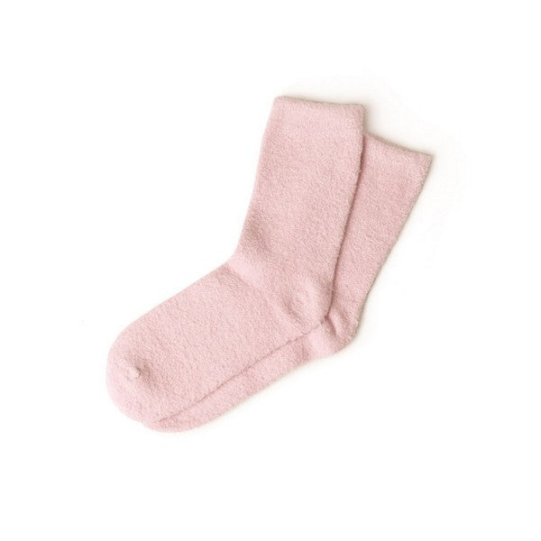 Pink Aloe Socks, Wellness