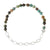 Mini Stone & Chain Stacking Bracelet - African Turquoise/Silver | Shop bracelets at boogie + birdie in Ottawa.
