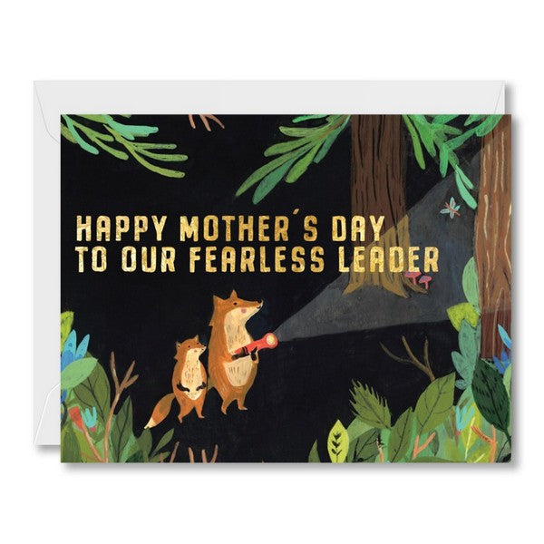 Fearless Leader Mother's Day Card | Home | boogie + birdie