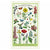 Pollinator Garden Tea Towel | Cavallini Paper & Co. | Shop vintage styles and prints at boogie + birdie