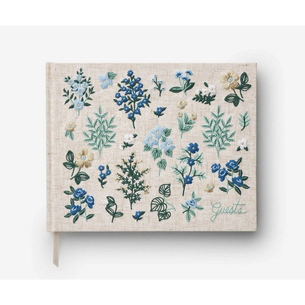 Wildwood Embroidered Guest Book | Shop Rifle Paper Co. at boogie + birdie in Ottawa.