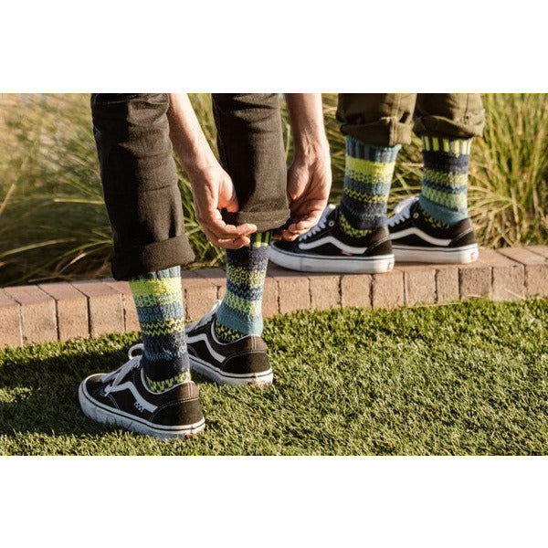 Lemongrass Solemate Socks | Solemates | Shop a selection of socks at boogie + birdie 