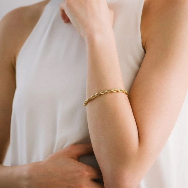 Gold Sloane Bracelet