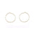 Small Gold Hoop Earrings | Katye Landry Designs | Shop a selection of local jewellery at boogie + birdie