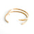 Yellow Gold Keep F*cking Going Bangle | Shop Glasshouse Goods at boogie + birdie in Ottawa.